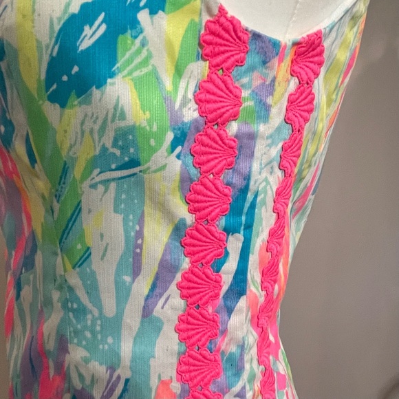 NWT Lilly Pulitzer Mila Shift Sparkling Sands 2 - Picture 5 of 5